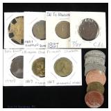 Various British Tokens & Medals (12+)