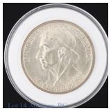 1936 (P) US Silver D. Boone Com 50c (BU)