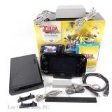 Nintendo Wii U Zelda Wind Waker Deluxe Set CIB T+W