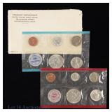 1963 P,D US 90%-Silver Unc. 10-Coin Mint Set