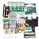 Arlington Racecourse Memorabilia Large Lot