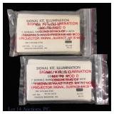 US Navy MK 79 Pencil Flare Signal Kits (2)