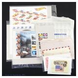 Various US & World Stamps (FV +$67)