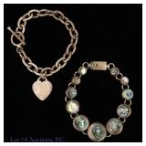 Sterling Silver Bracelets (2)