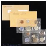 1962 (P) US Silver 5-Coin Proof Set in OGP, 2