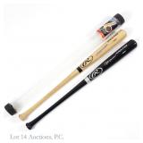 Billy Williams & Andre Dawson Signed Bats (2)