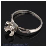 Platinum Ring Setting
