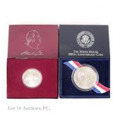 1982s & 1992w USA Silver Proof Com Coins, 2
