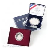 1982s & 2007p USA Silver Proof Com Coins, 2