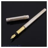 Les Must De Cartier Trinity Fountain Pen 18K Nib