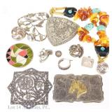 Sterling And Designer Jewelry Lot