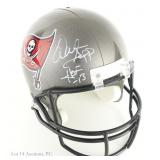 Warren Sapp Sig FS TB Buccaneers Helmet (Beckett)