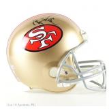 Ronnie Lott Sig FS SF 49ers Helmet (Beckett +)