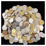 Various World Coins (+5 lbs)