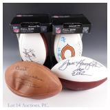Super Bowl XX Signed Footballs NO COAs (4)