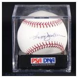 Reggie Jackson Signed Baseball With PSA COA