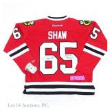 Blackhawks Andrew Shaw 2013 SC Champs Jersey