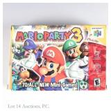 Nintendo 64 Mario Party 3 Game Complete In Box