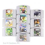Nintendo 64 N64 Game Cartridges (10)