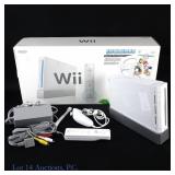 Nintendo Wii White Mario Kart Set CIB T+W