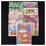 ADULT Gay Hearthrobs & Comix (12)