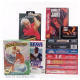 Sega Genesis Sports Games Complete In Boxes (11)
