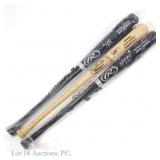 Rowand Robert Abreu Signed Bats W/COA's (3)
