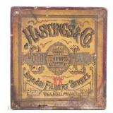 Hastings & Co. Gold Leaf In Original Box