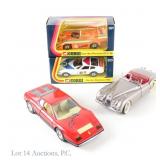 Danbury Mint, Corgi, Burago Die Cast (4)