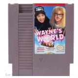 Nintendo NES Wayne's World Game Cartridge