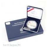 2006-S US Silver Proof Old Mint Com $1 in OGP