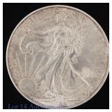 2002 (W) American Silver Eagle $1 Bullion Coin