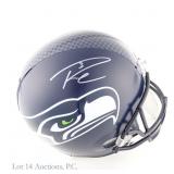 Russell Wilson Signed FS Seahawks Helmet (Beckett)