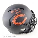 Mike Singletary Sig FS Chi Bears Helmet (Beckett)