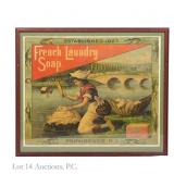 Early 1900s French Laundry Soap Advertisement