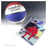 Meadowlark Lemon Signed Basketball & Pics **