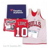 Chicago Bulls Signed Jerseys (3)