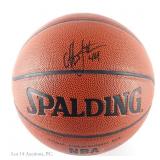 Christian Laettner Signed Basketball ***