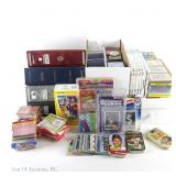 Baseball Cards, Wax Box, Sealed Packs (60+ lbs) **