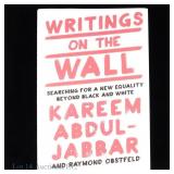 Kareem Abdul Jabbar Signed Book