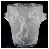 Lalique Crystal Champagne / Ice Cooler "Ganymede"