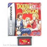 Game Boy Advance Double Dragon Advance Game w/ Box