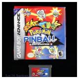 GB Advance Pokemon Pinball Ruby & Sapphire