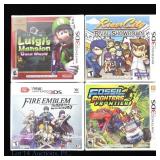 Factory Sealed Nintendo 3DS Games (4)