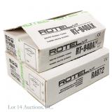 Rotel Stereo Integrated Amplifier & Tuner CIB
