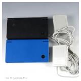 Nintendo DSi Systems - Matte Blue & Black (T&W)