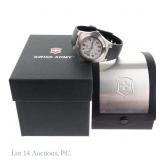 Victorinox Swiss Army Day / Date Watch - Complete