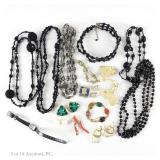 Fashion Costume Jewelry - Onyx Style Beads & More