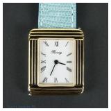 Poiray Gold Ma Premiere Ladies Watch, 7 Straps