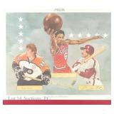 Philadelphia Sports Autographed Print (Perez AP)**